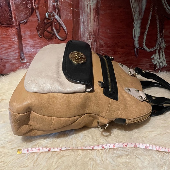 Emma Fox XXL leather bag # 2 - Picture 13 of 16